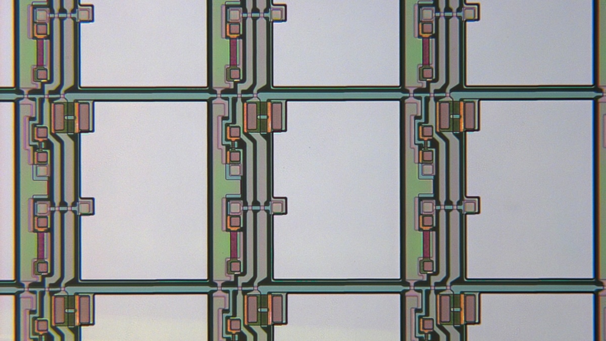 Active Matrix for OLEDS