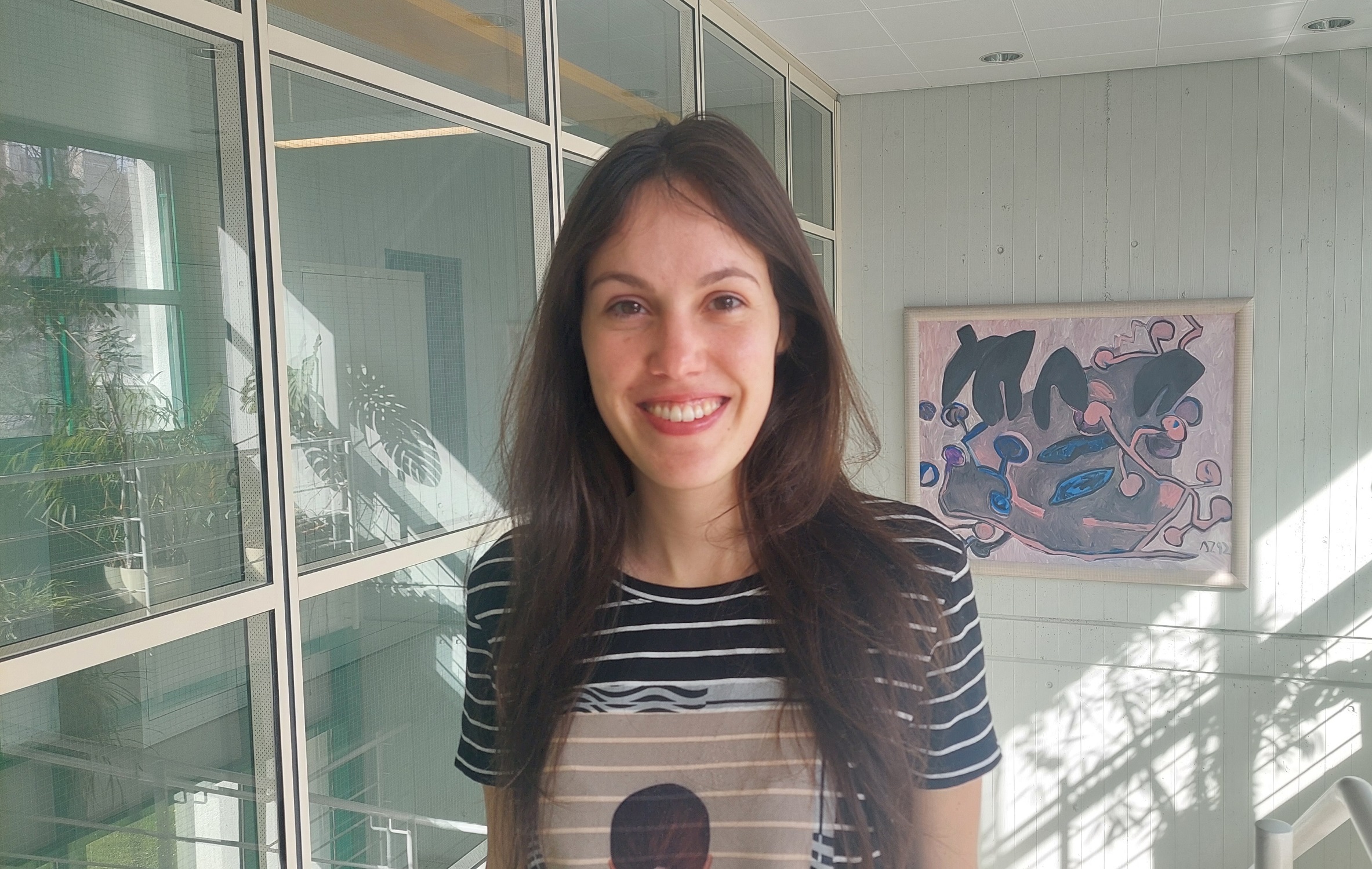 Dieses Bild zeigt Emilia Quintao Fernandez, M.Sc.