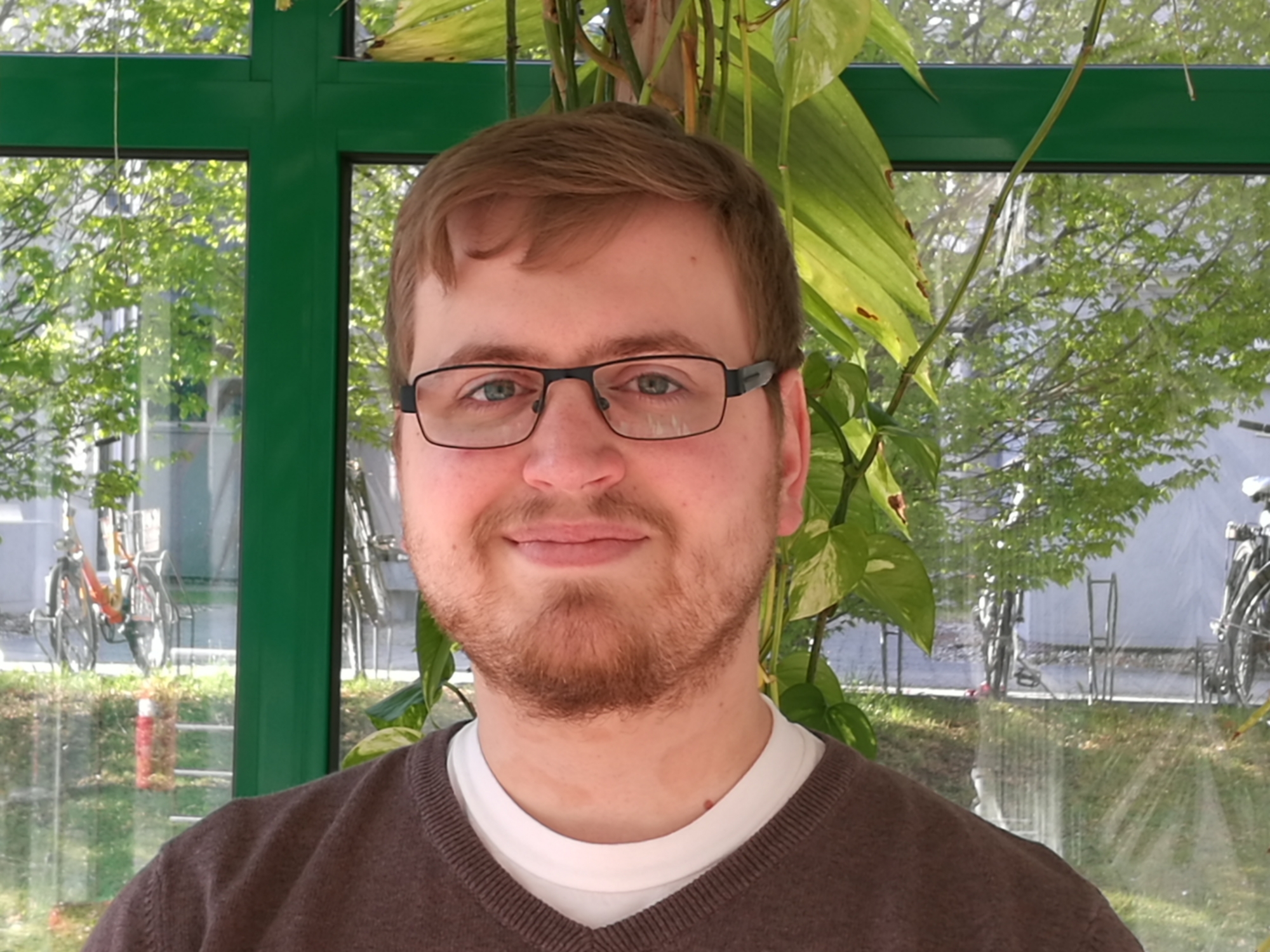This image shows Florian Kleber, M.Sc.