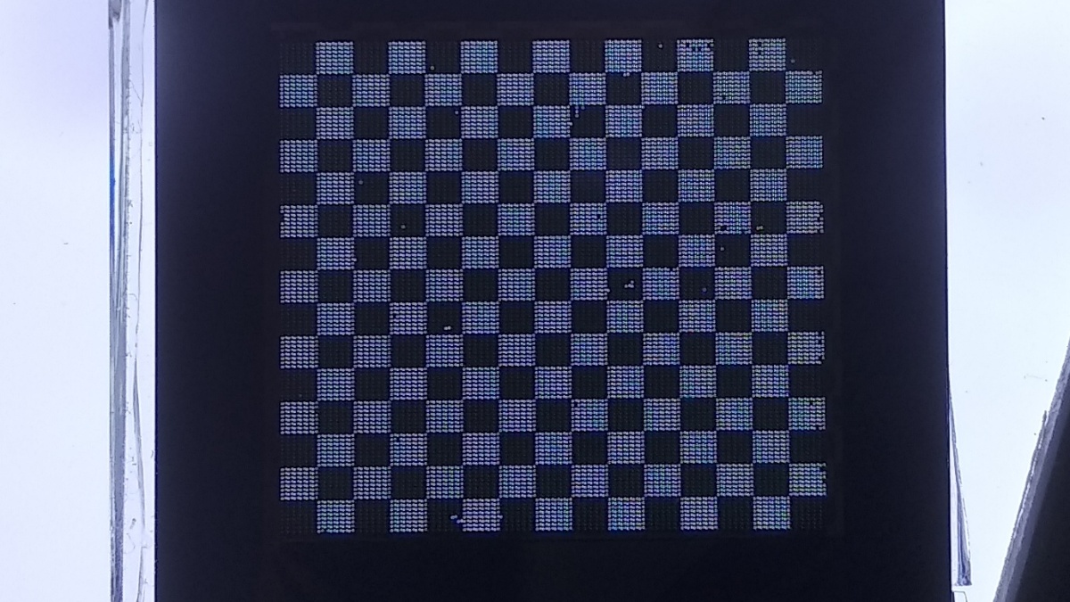 Transmissive MEMS-Display with IGM Shutter Technology